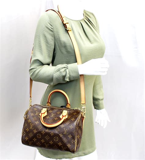 Louis Vuitton speedy bandouille 25 monogram